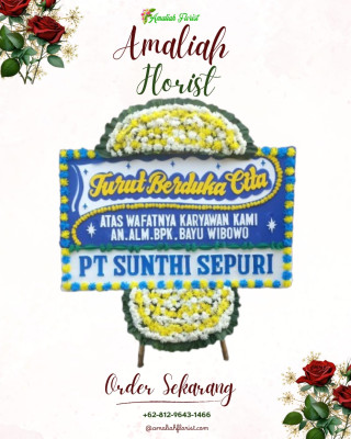 Papan Bunga Duka di Panarukan