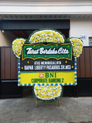 Papan Bunga Duka di Panarukan