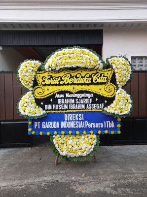 Papan Bunga Duka di Panarukan