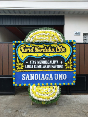 Papan Bunga Duka di Panarukan